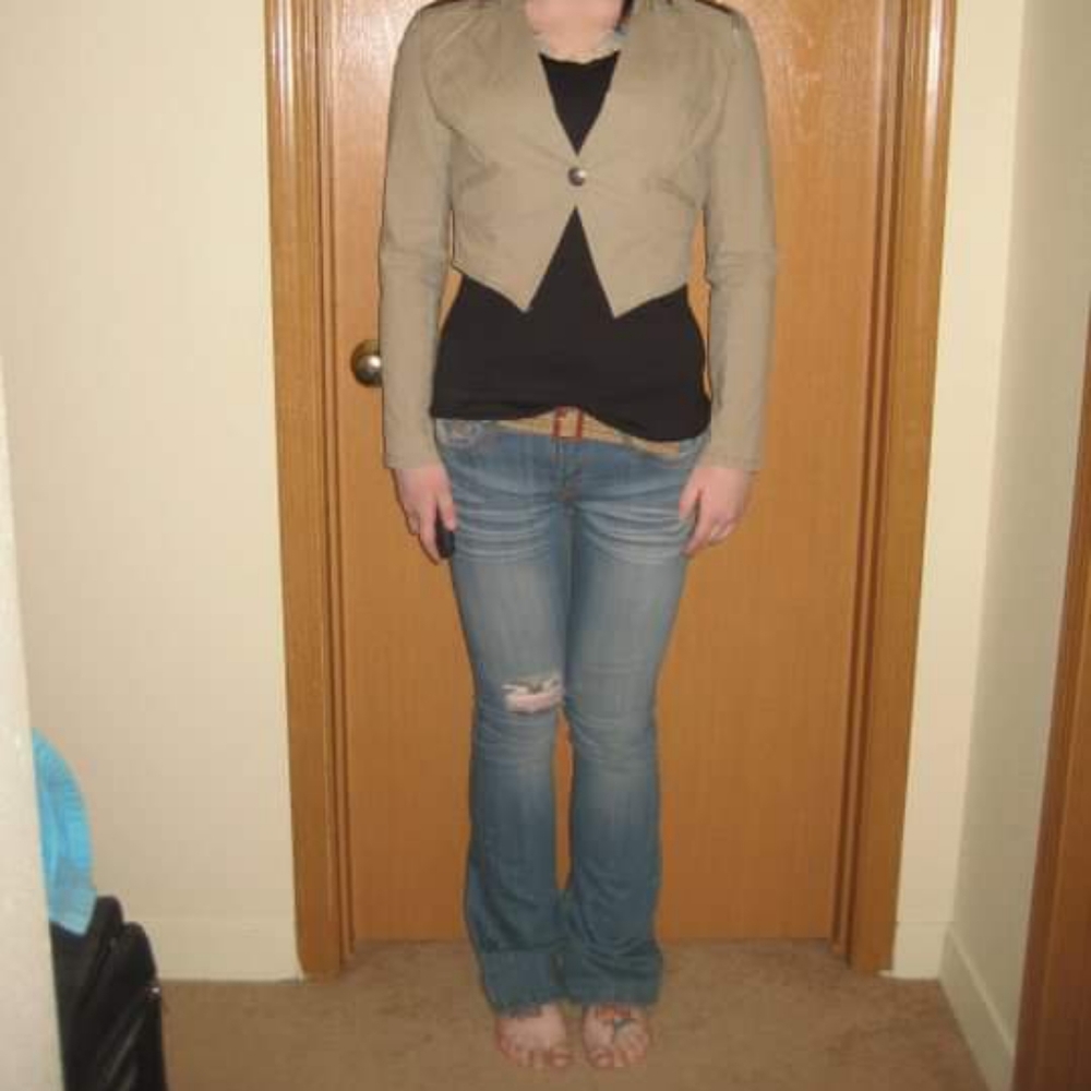 Dollhouse Distressed Jeans